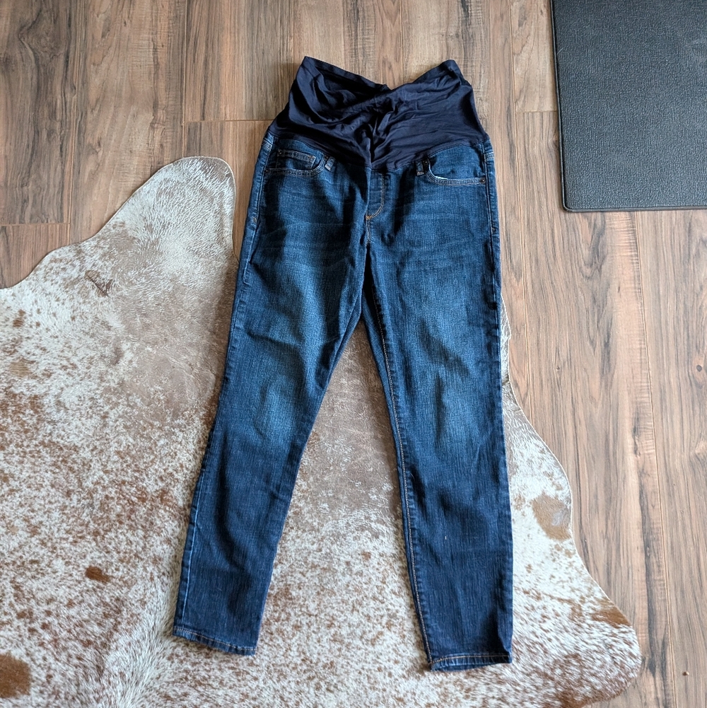 Gap Maternity True Skinny Jeans